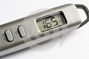 Digital Readout Food Thermometer at 165 Degrees