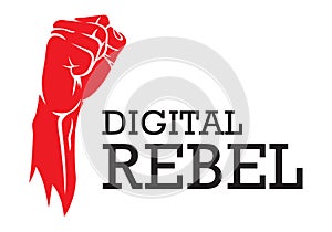 Digital rebel concept