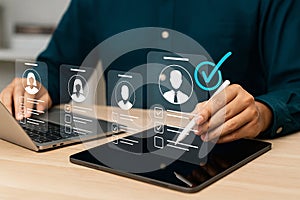 Digital Recruitment and Candidate Profile Selection Using Smart Technology