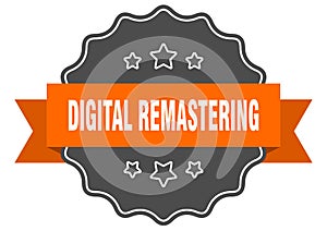 digital remastering label