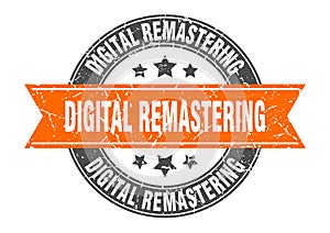 digital remastering stamp