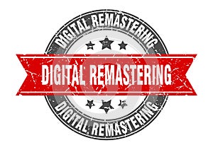 digital remastering stamp