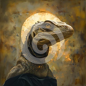 Ancient Reptilian Alien