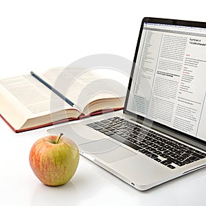 AI-generated resource isolated on white background