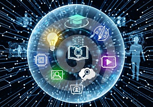 A digital representation of artificial intelligence