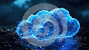 Cloud Computing Network Technology with Digital Data Connection and Cyber Security