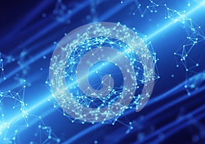 A digital representation of a complex