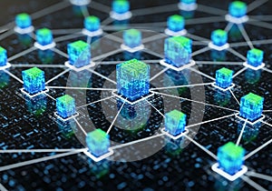 A digital representation of connected data