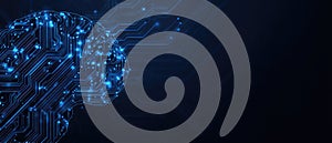 Digital Brain Circuit Board Technology