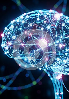 A digital representation of a human