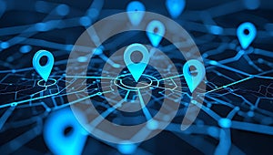 Digital Navigation System Connecting Multiple Location Pointers on a Global Network