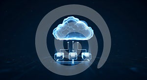 Futuristic Cloud Computing Data Transfer and Secure Networking for Professionals