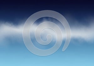 A digital representation of a sky