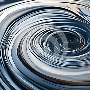 A digital representation of a whirlpool in motion, swirling and spiraling with energy and dynamism, creating a sense of movement