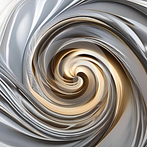 A digital representation of a whirlpool in motion, swirling and spiraling with energy and dynamism5