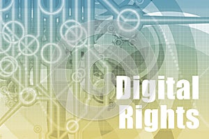 Digital Rights Abstract