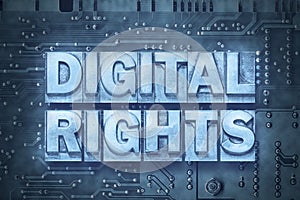 Digital rights pc board