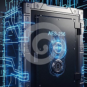 Digital Safe: AES-256 Encryption and Data Center Defense