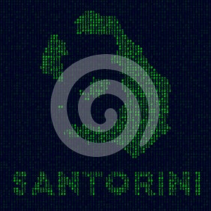 Digital Santorini logo.