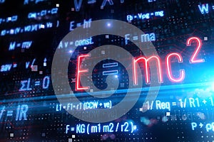 Education and machine learning concept