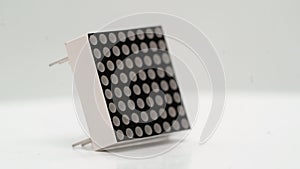 Digital screen display electronic component. Small single board computer device.