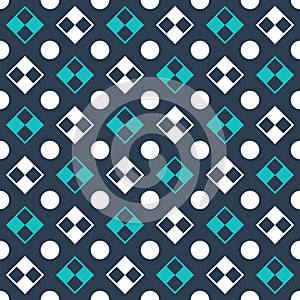 Digital seamless pattern background.