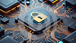 Digital Security and Data Protection Technology Concepts