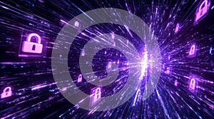 Digital Security Network Data Stream Exploding