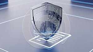 Digital security shield protecting data