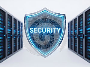 Digital security shield protecting data