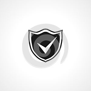Digital security simple isolated web icon