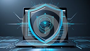 Digital Shield Protecting Computer Systems from Cyber Threats and Data Breaches