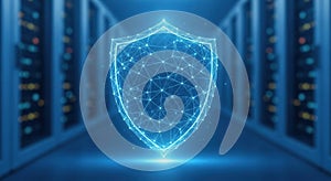 Digital Shield Protecting Data in Server Room Environment