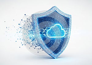 Digital shield protecting cloud data