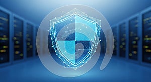 Digital Shield Protecting Data in Server Room Environment