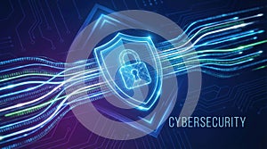 Digital shield protecting data streams in cyberspace