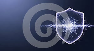 Digital shield protects data network security