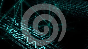 Digital signal processing, cyber threat security