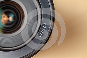 Digital single lens reflex camera objective