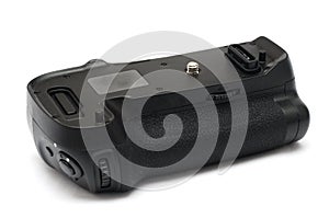 A digital single lens reflex camera vertical battery grip