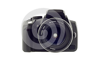 Digital slr camera photo