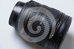 Digital SLR camera lens