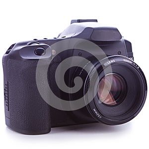 Digital slr photo camera