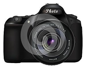 Digital SLR photo camera