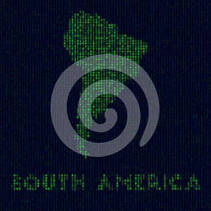 Digital South America logo.