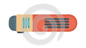 Digital Storage: Portable USB Flash Drive for Data, vector design Generative AI