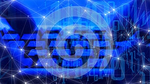 Digital streaming flow, computer network in cyber office