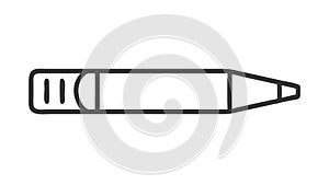 Digital Stylus Pen, Tablet Input Device, vector design Generative AI