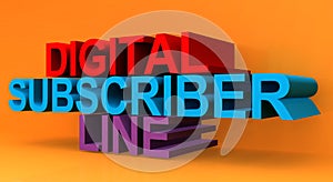 Digital subscriber line