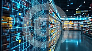 Digital Supermarket: AI and Data Visualization in Retail